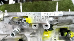 Subaru Forester 25-26 2.5 FB25D 69kV engine, started, compression 15-15-15-15