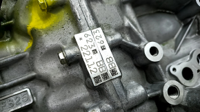 Subaru Forester 25-26 2.5 FB25D 69kV engine, started, compression 15-15-15-15