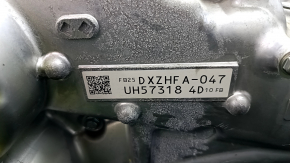 Subaru Forester 25-26 2.5 FB25D 69kV engine, started, compression 15-15-15-15