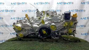 Subaru Forester 25-26 2.5 FB25D 69kV engine, started, compression 15-15-15-15