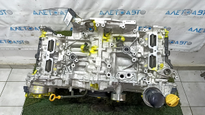 Subaru Forester 25-26 2.5 FB25D 69kV engine, started, compression 15-15-15-15