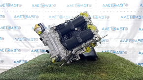 Subaru Forester 25-26 2.5 FB25D 69kV engine, started, compression 15-15-15-15