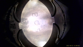 Subaru Forester 25-26 2.5 FB25D 69kV engine, started, compression 15-15-15-15