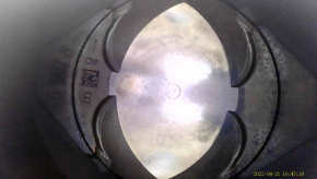 Subaru Forester 25-26 2.5 FB25D 69kV engine, started, compression 15-15-15-15