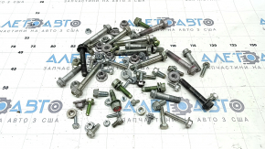 Subaru Forester 25-26 rear suspension hardware, incomplete
