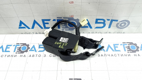 Subaru Forester 25-26 passenger seat belt latch, black, with wire