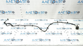 Mercedes X247 GLB 2020-23 front bumper wiring for radar