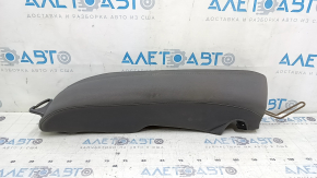 Left rear seat side panel for Hyundai Sonata 11-15, gray fabric, cleanable