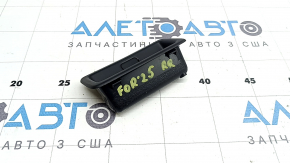 Black inner trunk handle for a Subaru Forester 25-26