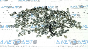 Incomplete set of hardware for the engine compartment of a Subaru Forester 25-26