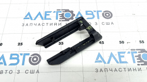 Black rear right driver's seat runner plug for Subaru Forester 25-26