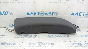 Right rear seat side panel for Hyundai Sonata 11-15, gray fabric, worn