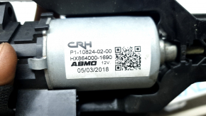 Driver's seat longitudinal adjustment motor for BMW 3 F30 12-18 with bracket, broken mount