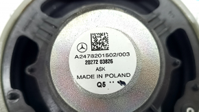 Front right door speaker for Mercedes X247 GLB 20-26 Burmester