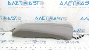 Left rear seat side trim for Hyundai Sonata 15-17, gray fabric