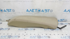 Left rear seat side trim for Hyundai Sonata 15-17, beige fabric, dry-cleanable