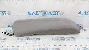Right rear seat side trim for Hyundai Sonata 15-17, gray fabric