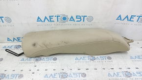 Right rear seat side trim for Hyundai Sonata 15-17, beige fabric, dry-cleanable