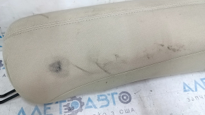 Right rear seat side trim for Hyundai Sonata 15-17, beige fabric, dry-cleanable