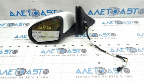 Left side mirror assembly for Mercedes X247 GLB 20-26 with turn signal, heating, auto-dimming, BSM