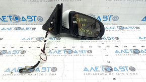 Right side mirror assembly for Mercedes X247 GLB 20-26, turn signal, heated, BSM