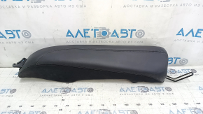 Left rear seat side trim for Hyundai Sonata 15-17, black leather, scratched
