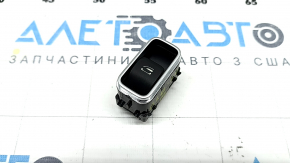 Rear left window lift control for Mercedes X247 GLB 20-26 black