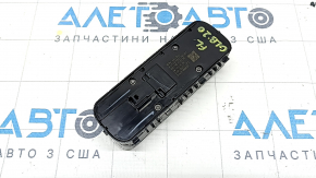 Front left window lift control for Mercedes X247 GLB 20-26 black with automatic folding mirrors