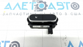 Mercedes X247 GLB 20-26 front left seat heating button, black