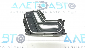 Seat control with memory, front left, Mercedes X247 GLB 20-26