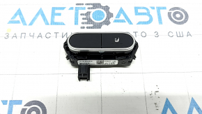 Mercedes X247 GLB 20-26 front right seat heating buttons, black