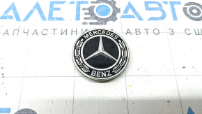 Mercedes X247 GLB 20-26 black hood emblem