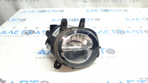 Left fog light for BMW 3 F30 12-18 LED, polishable