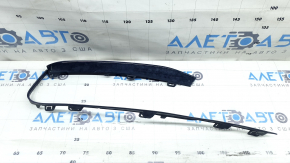 Right fog light frame molding for BMW 3 Series F30 16-18 Sport, painted blue, broken