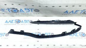 Right fog light frame molding for BMW 3 Series F30 16-18 Sport, painted blue, broken