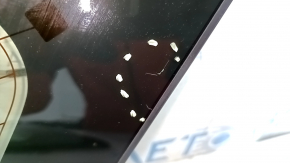 Rear right window, blind glass, Toyota Prius 30 10-15, antenna, scratches