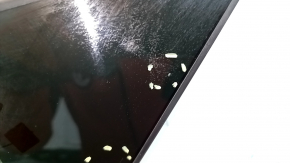 Rear right window, blind glass, Toyota Prius 30 10-15, antenna, scratches