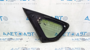 Rear right window, blind glass, Toyota Prius 30 10-15, antenna, scratches