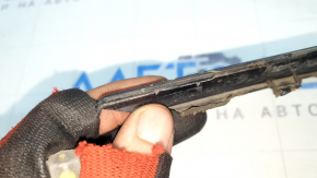 BMW 3 F30 4d 16-18 black rear bumper molding, broken mount