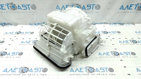 The bare heater housing and ventilation of a Subaru Forester 2025-2026