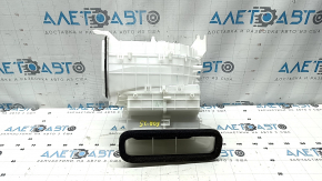The bare heater housing and ventilation of a Subaru Forester 2025-2026