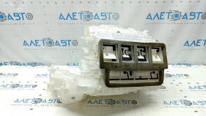 The bare heater housing of the Subaru Forester 2025-2026 air conditioning system.