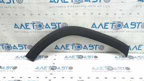 Rear right fender arch trim for Mercedes X247 GLB 20-26, black structure, crack in mount