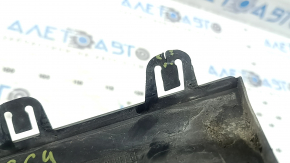 Rear right fender arch trim for Mercedes X247 GLB 20-26, black structure, crack in mount