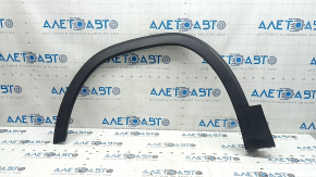 Front left fender arch trim for Mercedes X247 GLB 20-26, black structure, scratches, cracks