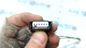Mercedes X247 GLB 20-26 4-pin Blind Spot Sensor (BSM) connector, left
