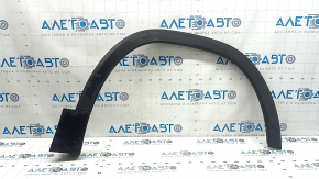 Front right fender arch trim for Mercedes X247 GLB 20-26, black structure, scratches, cracks