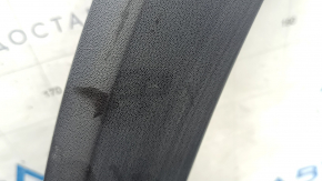 Front right fender arch trim for Mercedes X247 GLB 20-26, black structure, scratches, cracks