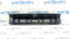 Mercedes X247 GLB 20-26 black trunk opening trim