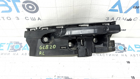 Rear bumper mount under the left light for Mercedes X247 GLB 20-26